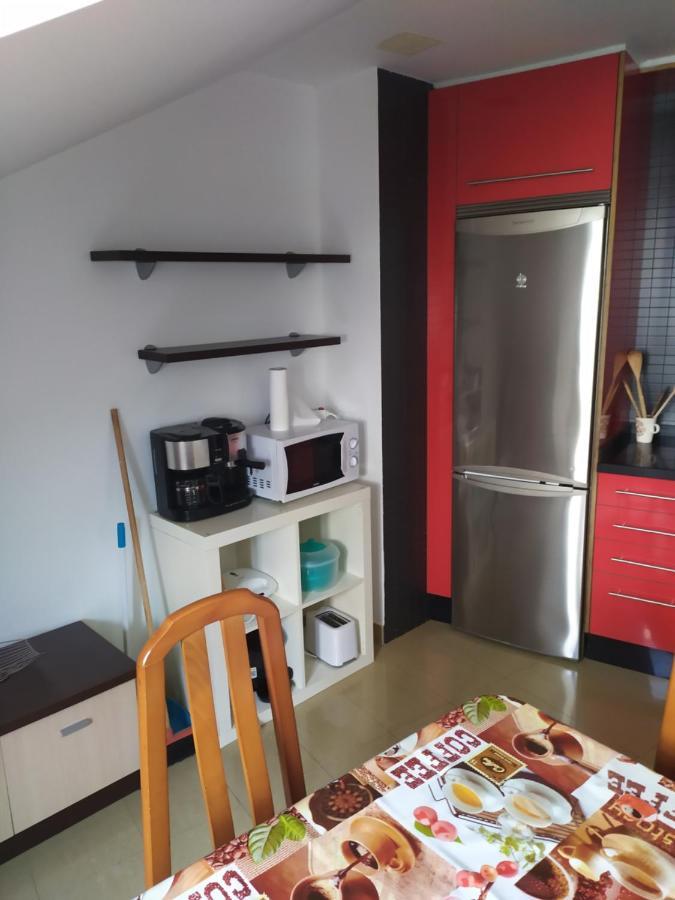 Apartamento Castelao Illa De Arousa Bagian luar foto
