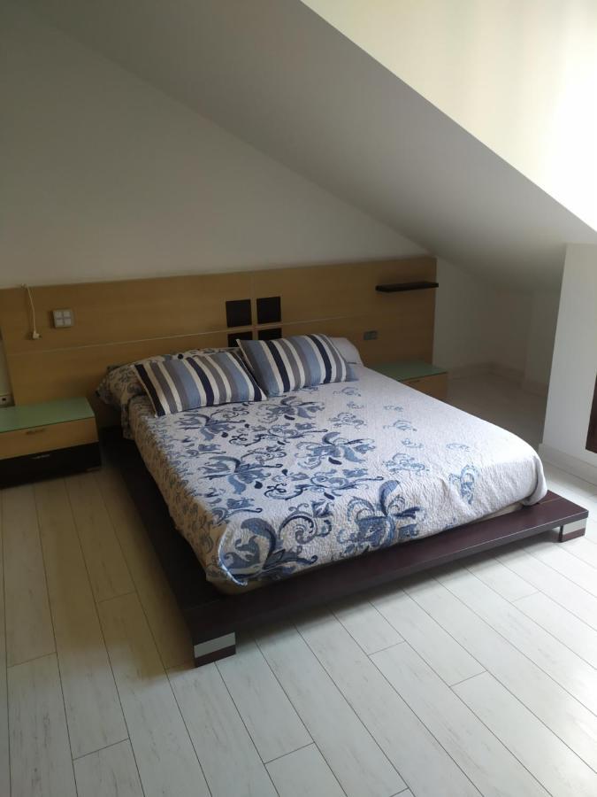 Apartamento Castelao Illa De Arousa Bagian luar foto