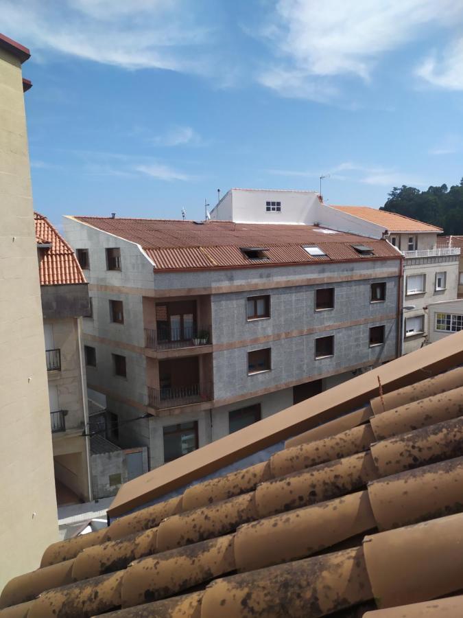 Apartamento Castelao Illa De Arousa Bagian luar foto