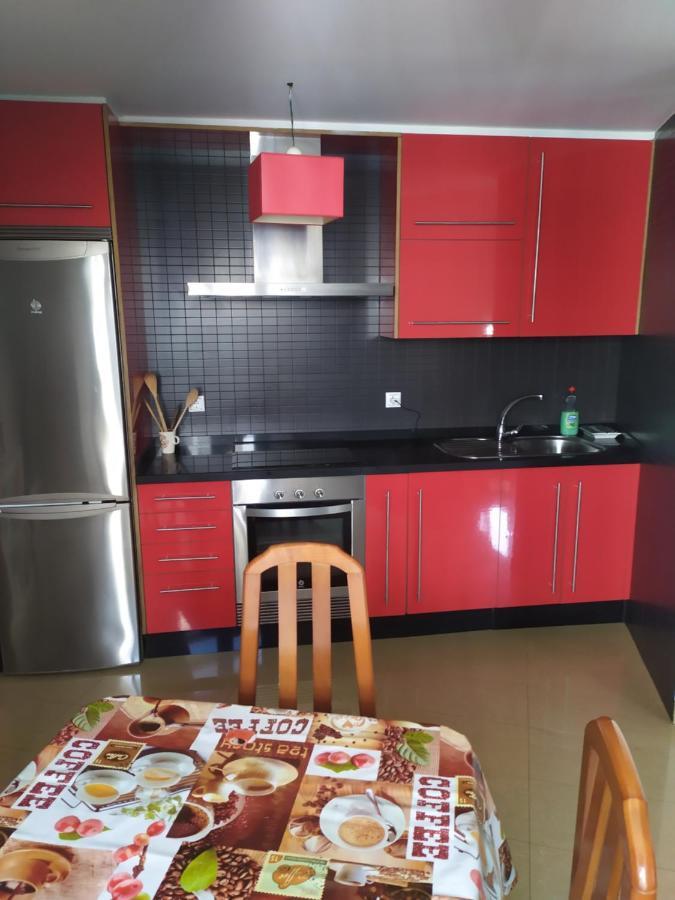 Apartamento Castelao Illa De Arousa Bagian luar foto